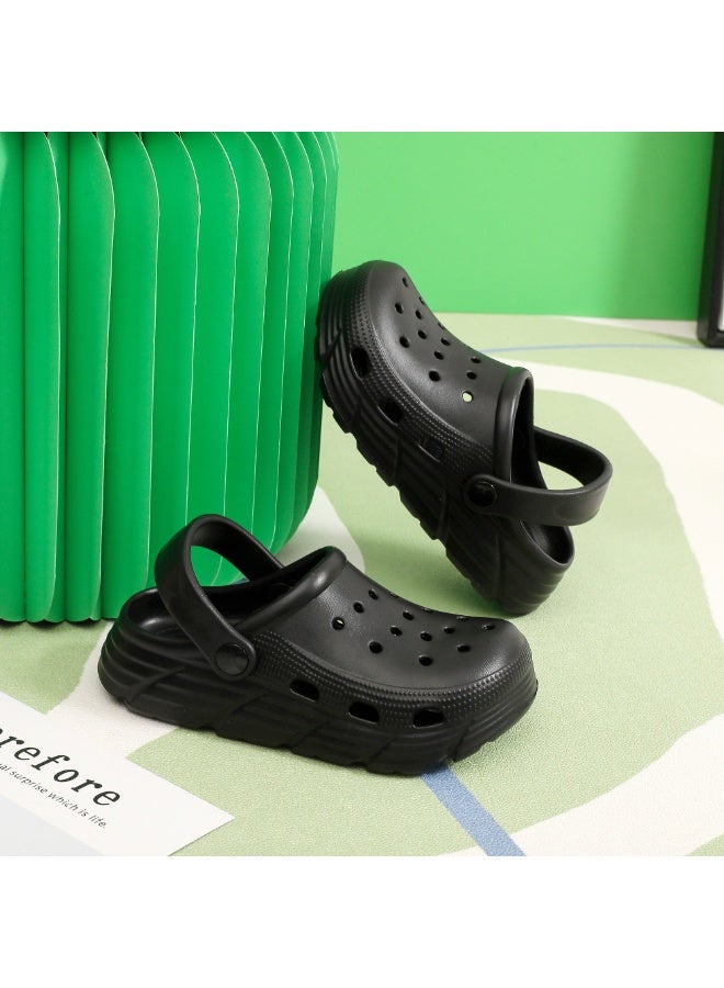 GUOLUOFEI Kid's Garden Clogs Cute Slides Sandals Beach Slipper Indoor Outdoor-Friendly Comfy Lightweight - Image 3